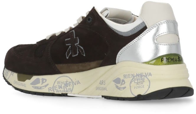 Premiata Sneakers Brown Bruin