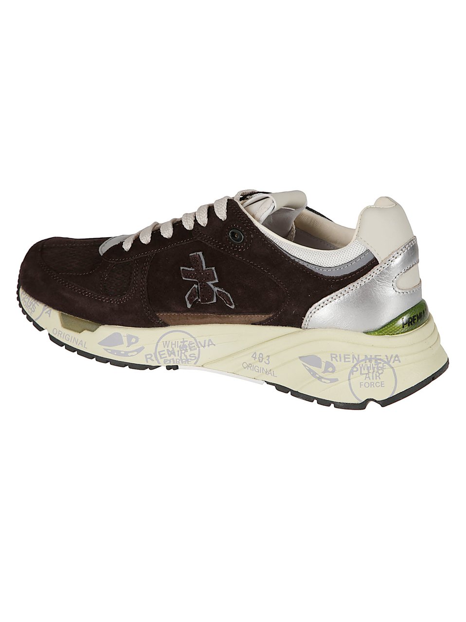 Premiata Mased Sneakers Brown Bruin