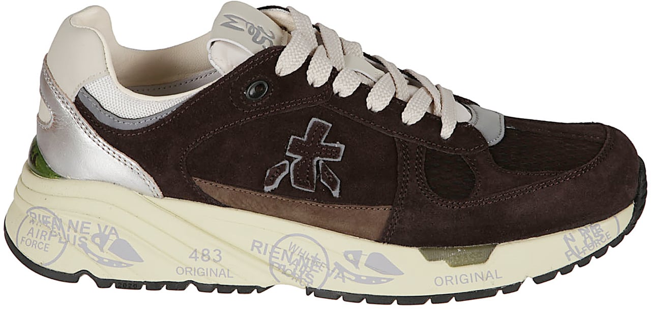 Premiata Mased Sneakers Brown Bruin
