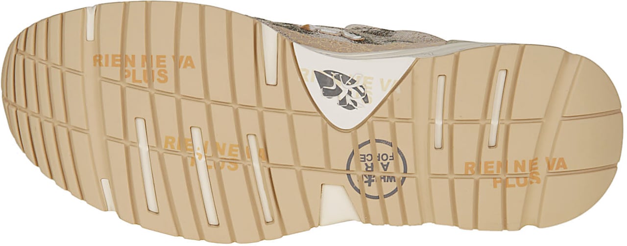 Premiata Mased Sneakers Brown Bruin