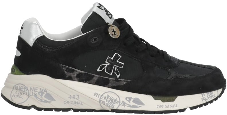 Premiata Sneakers Black Zwart