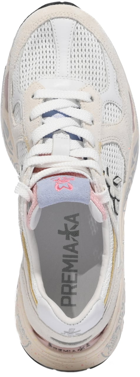 Premiata Sneakers White Wit