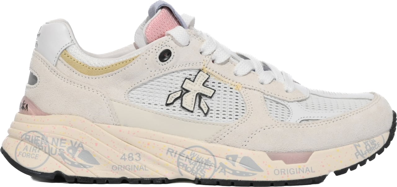 Premiata Sneakers White Wit