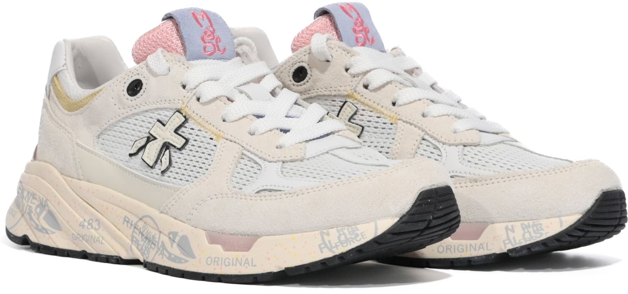 Premiata Sneakers White Wit