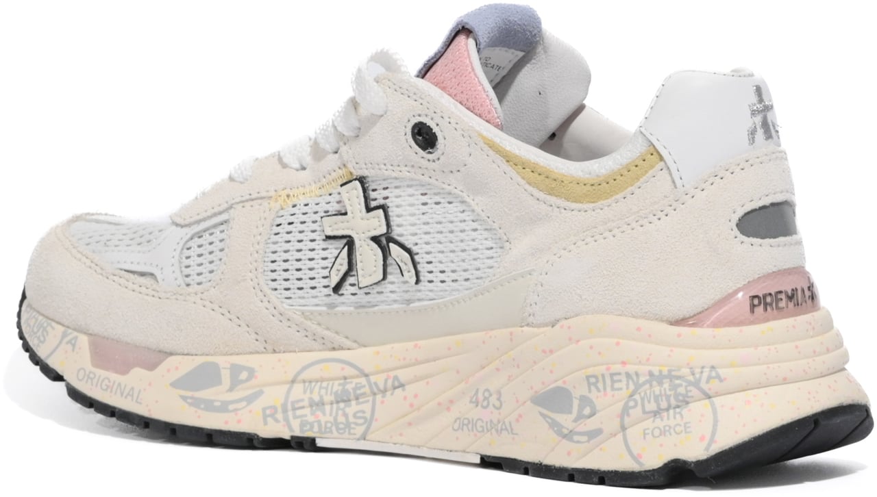 Premiata Sneakers White Wit