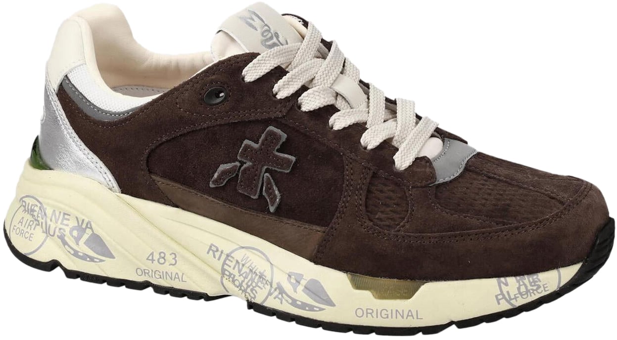Premiata Dames Mased Bruin