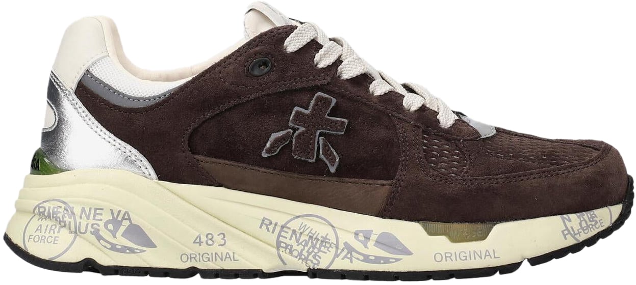 Premiata Dames Mased Bruin