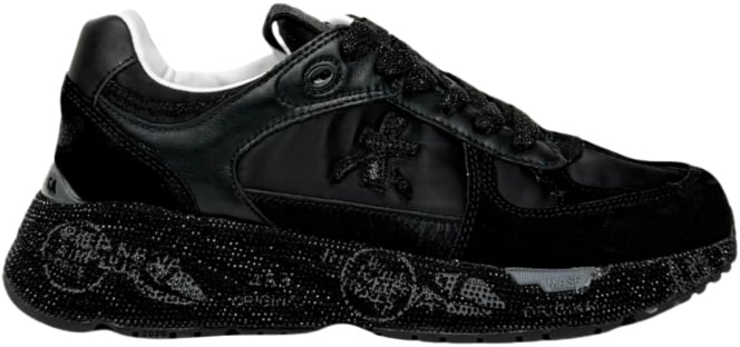 Premiata Sneakers Black Zwart