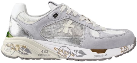 Premiata Sneakers Grigioargento Grijs