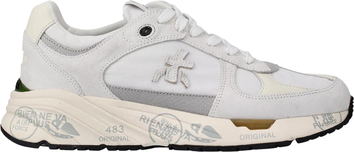 Premiata Dames Mased Wit