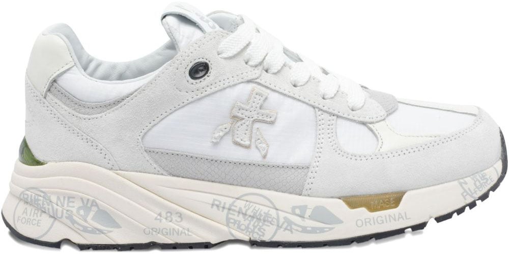 Premiata Sneakers White Wit