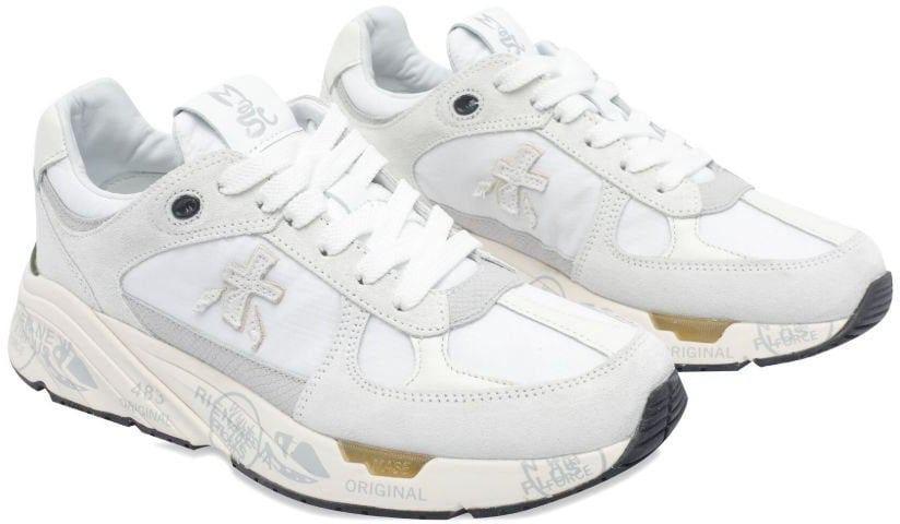 Premiata Sneakers White Wit