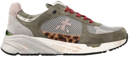 Premiata Sneakers Military Groen