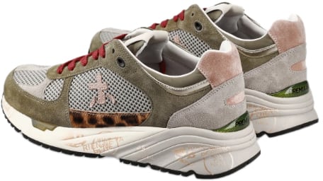 Premiata Sneakers Military Groen