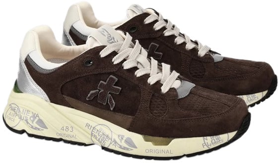 Premiata Sneakers Brown Bruin