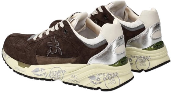 Premiata Sneakers Brown Bruin