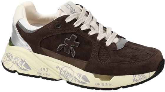 Premiata Sneakers Brown Bruin