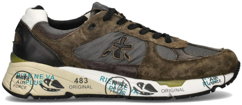 Premiata Sneakers Military Groen