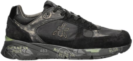 Premiata Sneakers Black Zwart