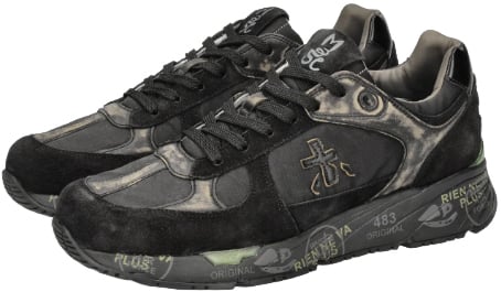 Premiata Sneakers Black Zwart