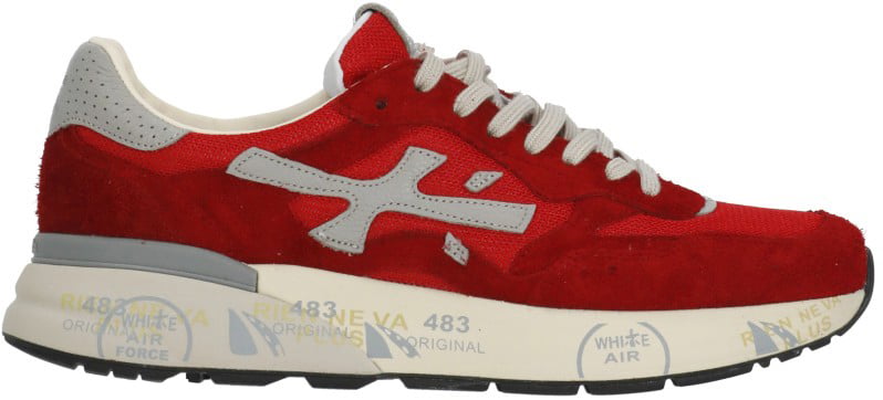 Premiata Sneakers Red Rood