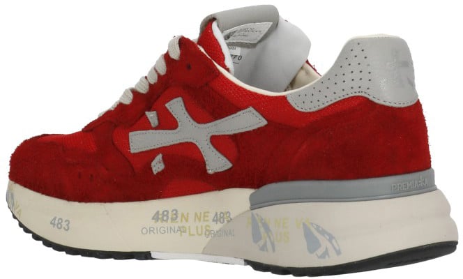 Premiata Sneakers Red Rood