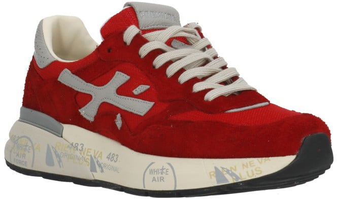 Premiata Sneakers Red Rood