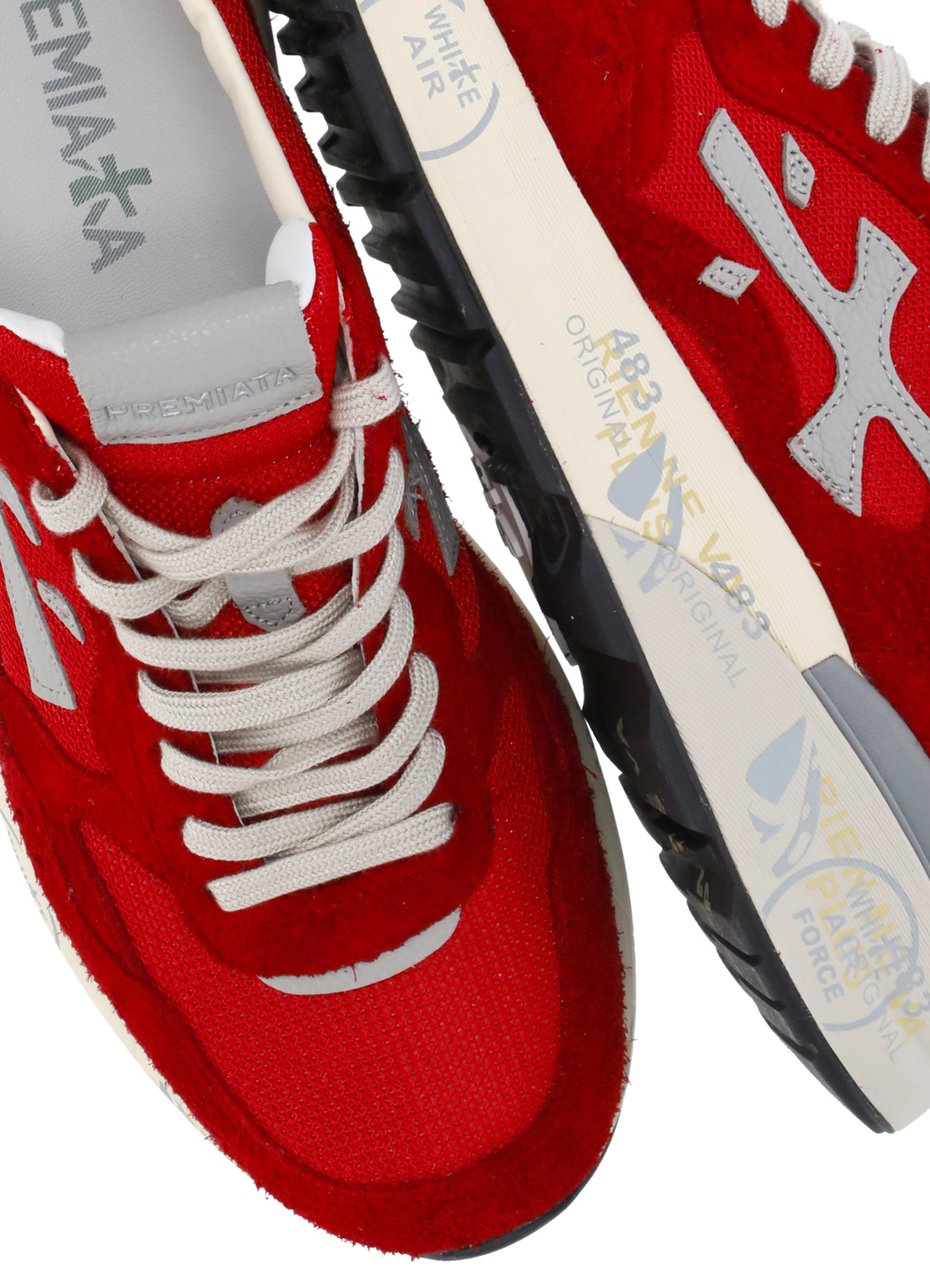 Premiata Sneakers Red Rood