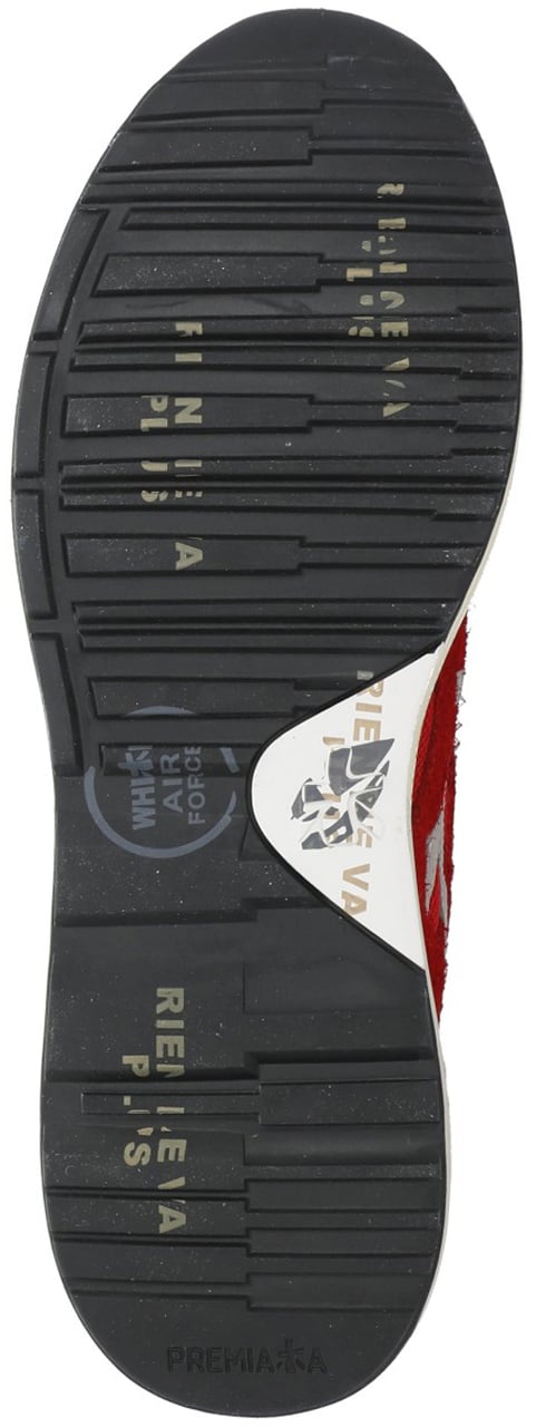 Premiata Sneakers Red Rood