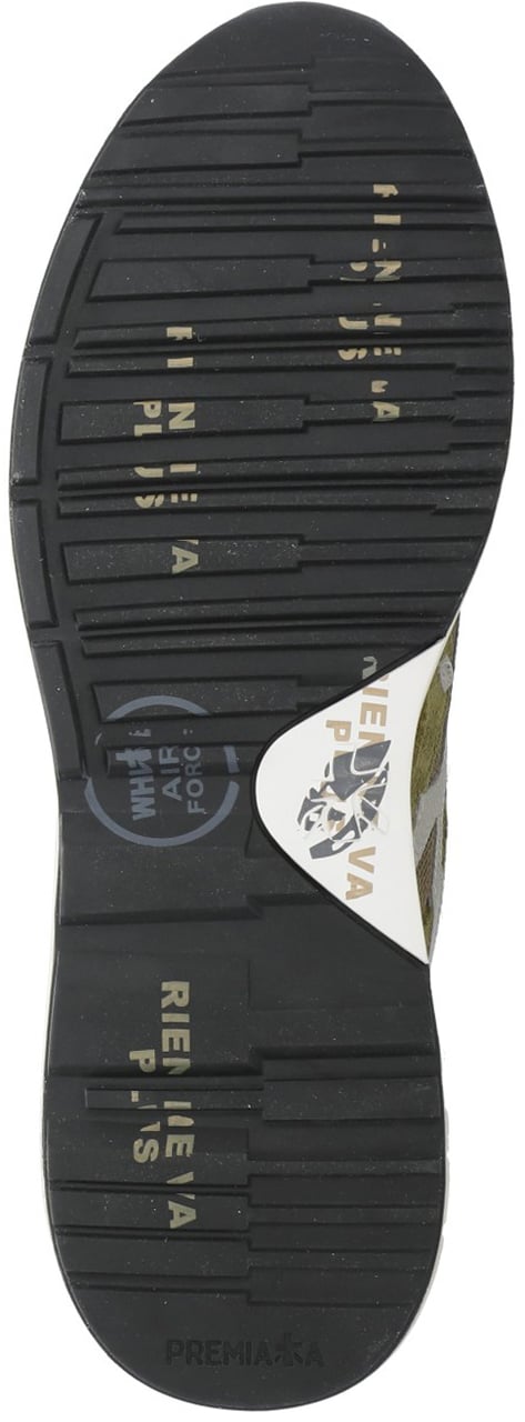 Premiata Sneakers Green Donkergroen