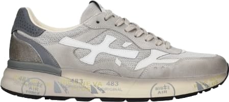Premiata Sneakers Grigio Lichtgrijs