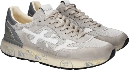 Premiata Sneakers Grigio Lichtgrijs