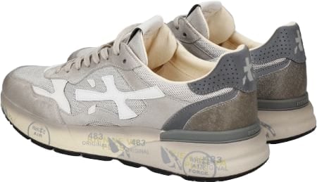 Premiata Sneakers Grigio Lichtgrijs