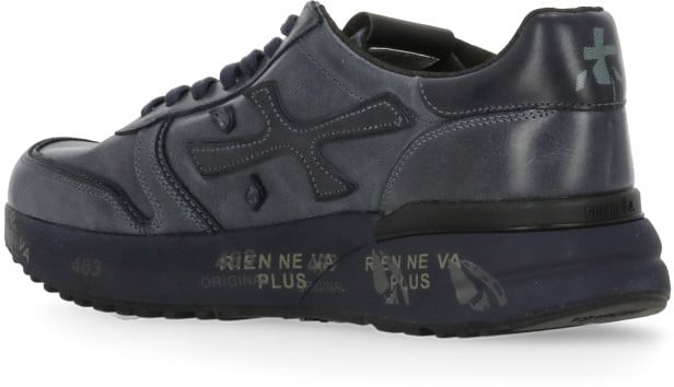 Premiata Sneakers Blue Blauw