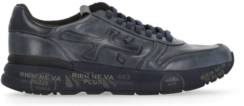 Premiata Sneakers Blue Blauw