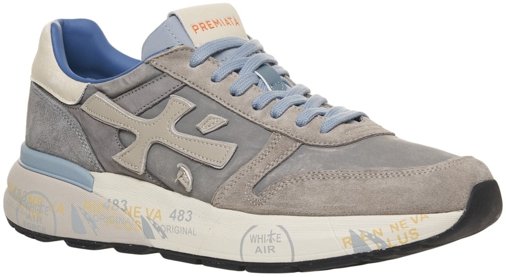 Premiata Sneakers 'Mick' Grijs