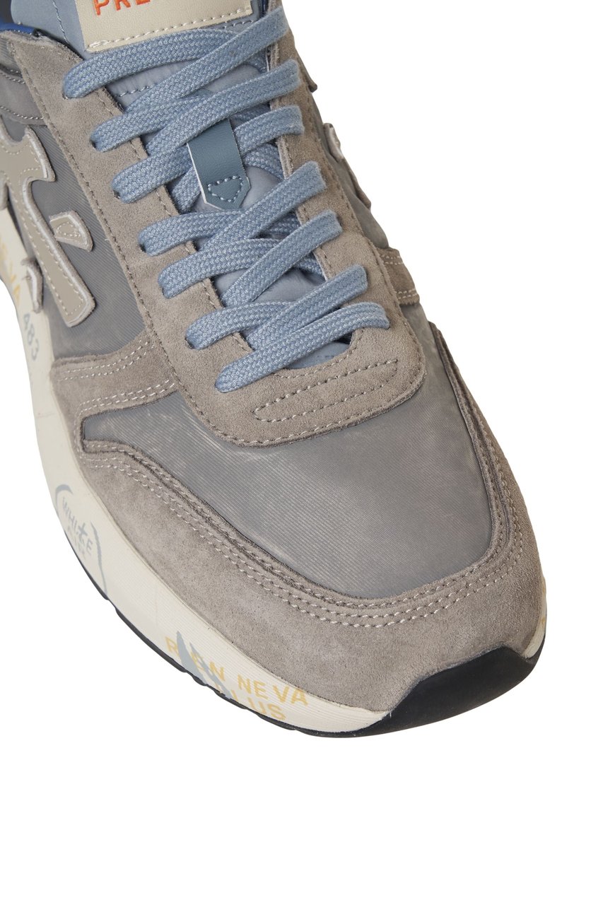 Premiata Sneakers 'Mick' Grijs