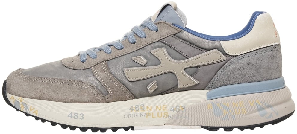 Premiata Sneakers 'Mick' Grijs