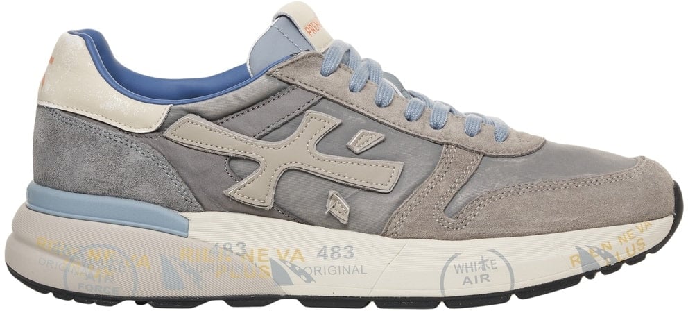 Premiata Sneakers 'Mick' Grijs