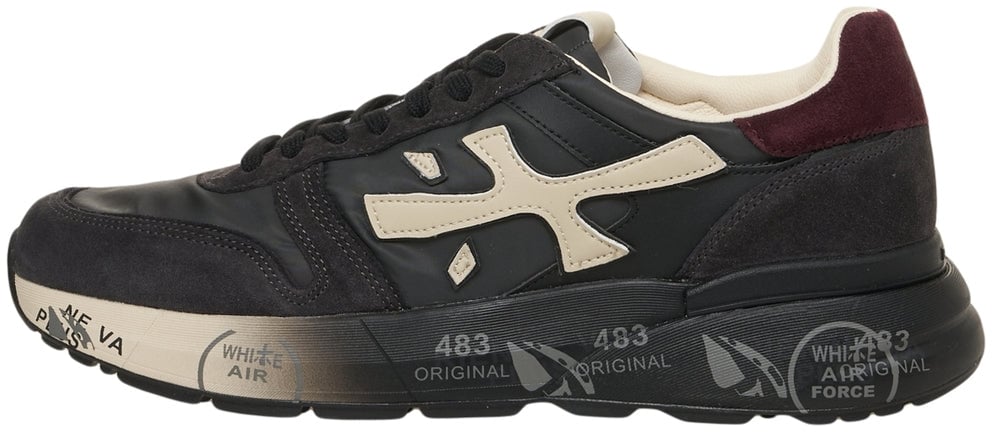 Premiata Sneaker 'Mick' Zwart