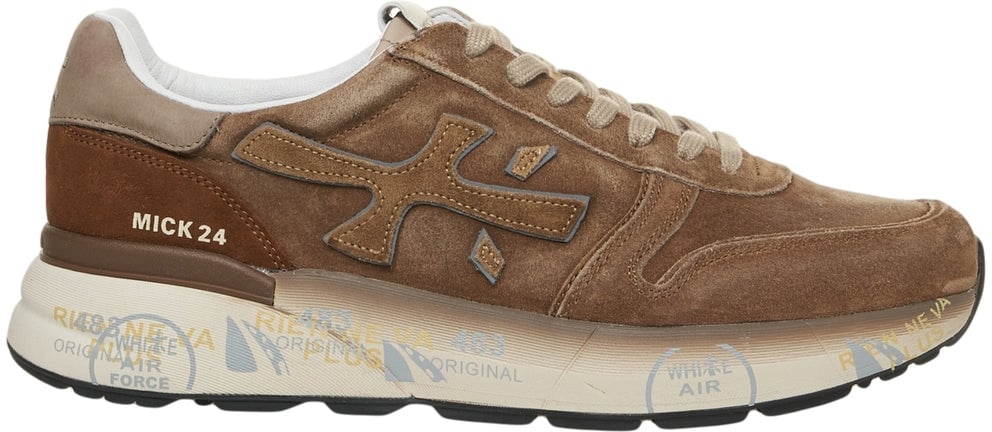 Premiata Sneaker 'Mick' Bruin
