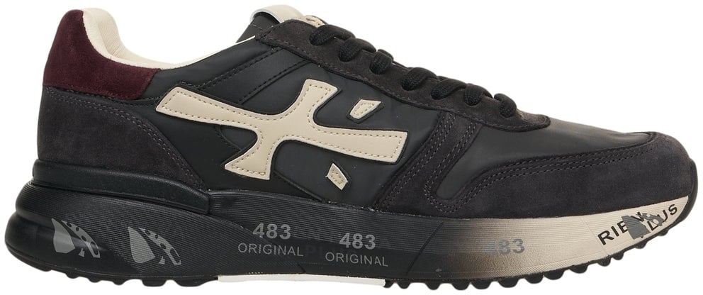 Premiata Sneaker 'Mick' Zwart