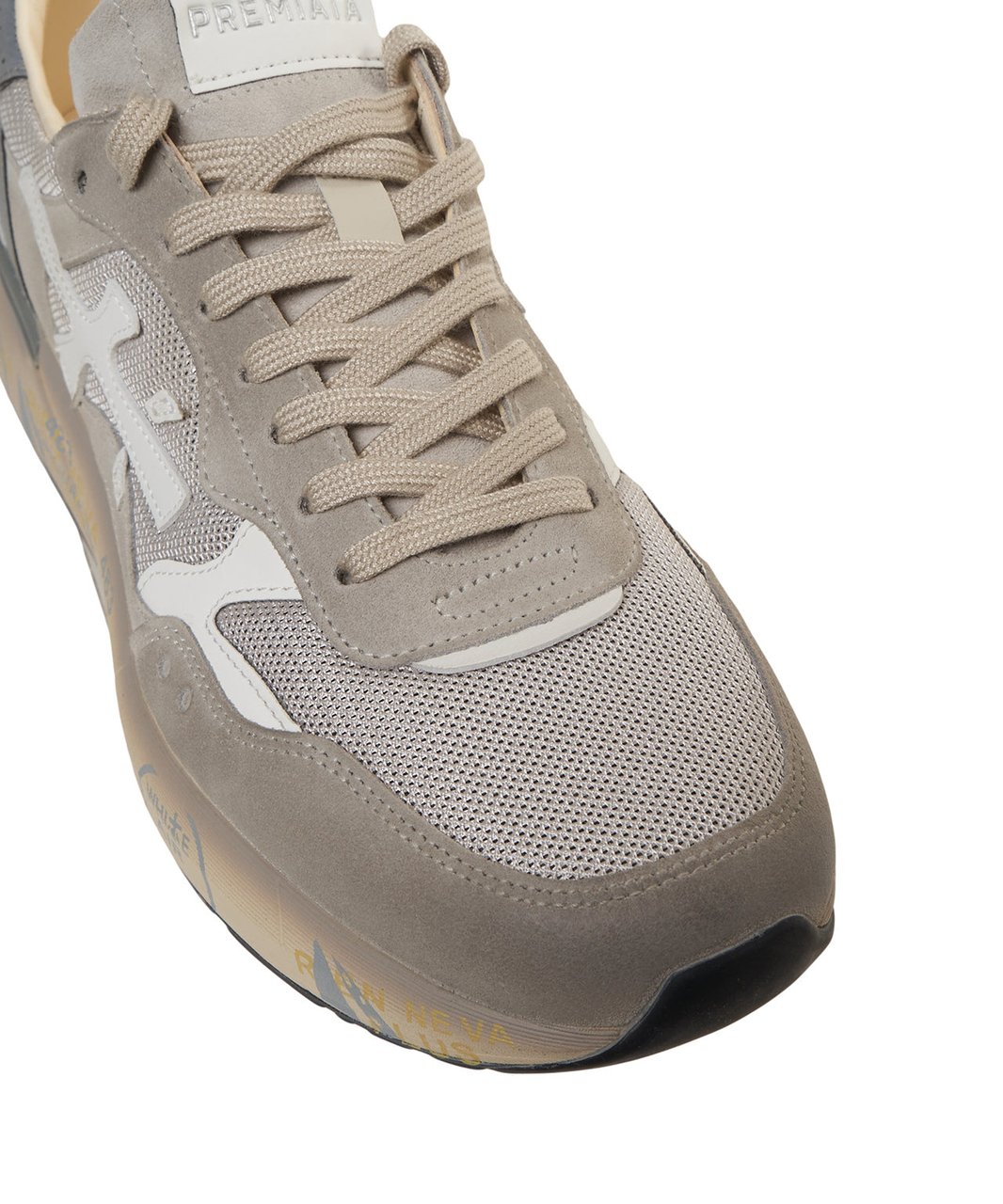 Premiata Sneakers 'Mick' Grijs