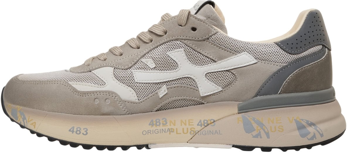 Premiata Sneakers 'Mick' Grijs