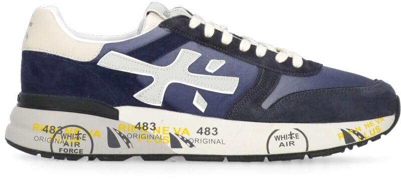 Premiata Sneakers Blue Blauw