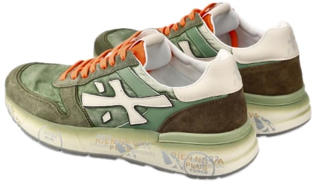Premiata Sneakers Military Groen
