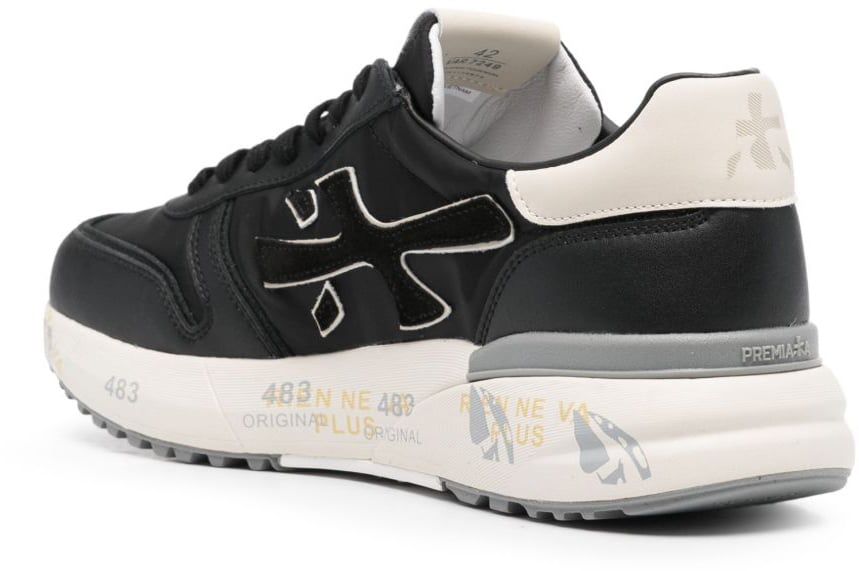 Premiata Sneakers Black Zwart