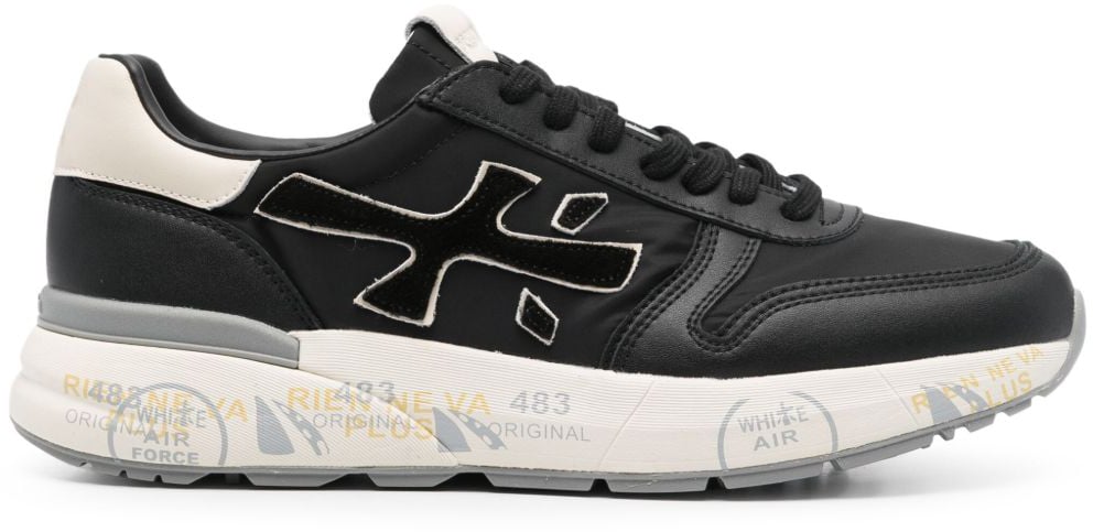 Premiata Sneakers Black Zwart
