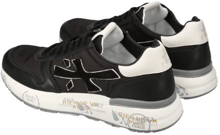 Premiata Sneakers Black Zwart