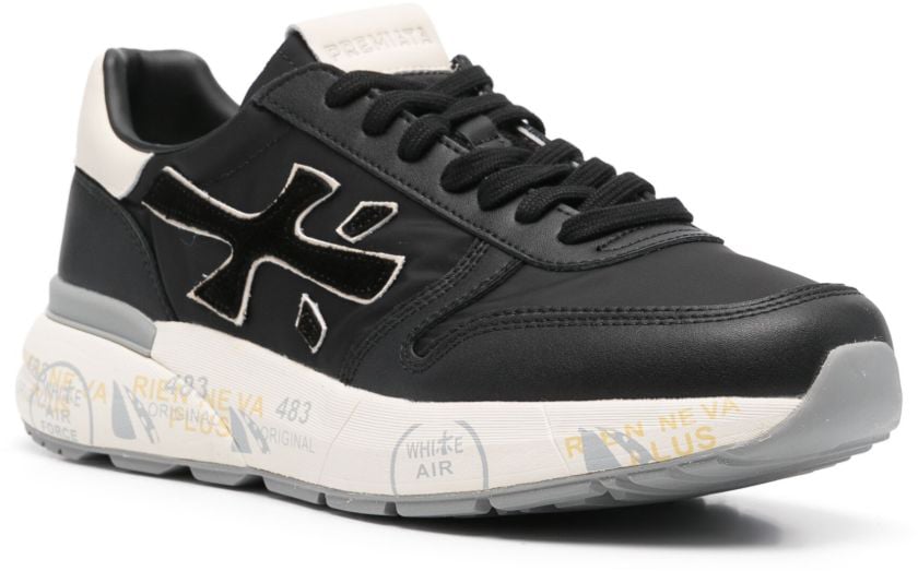 Premiata Sneakers Black Zwart